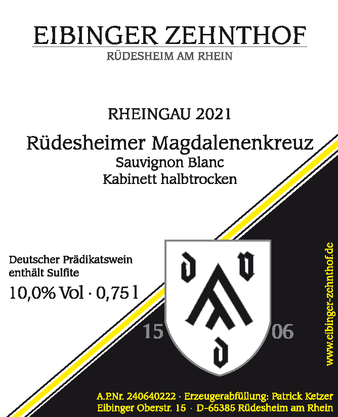 2022 Rüdesheimer Magdalenenkreuz