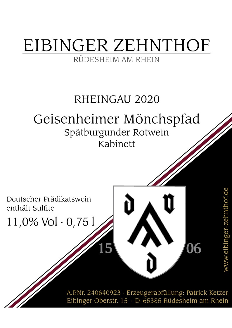 2020 Geisenheimer Mönchspfad