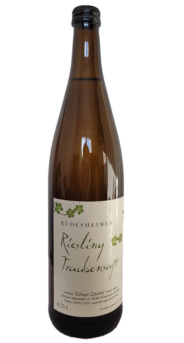 Rüdesheimer Riesling Traubensaft