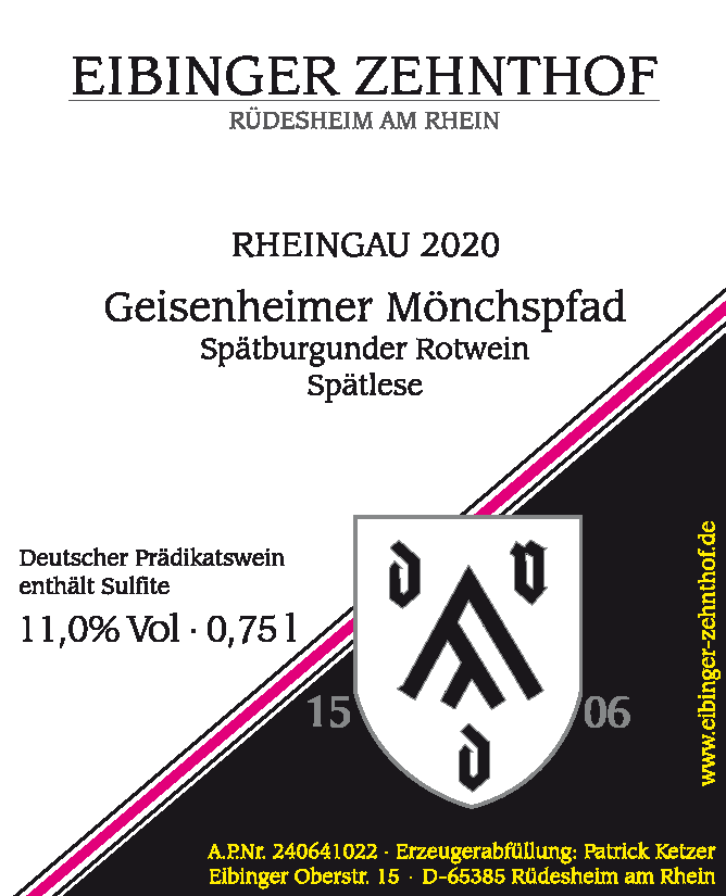 2018 Geisenheimer Mönchspfad 