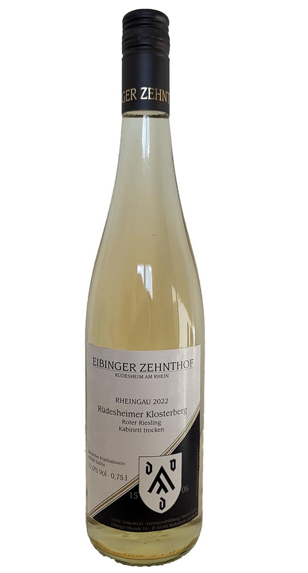 2022 Rüdesheimer Klosterberg 